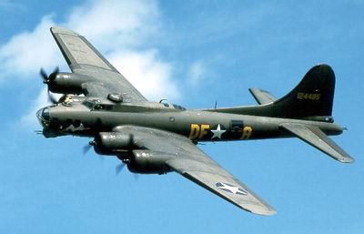 b-17空中堡垒轰炸机(其他武器相关)