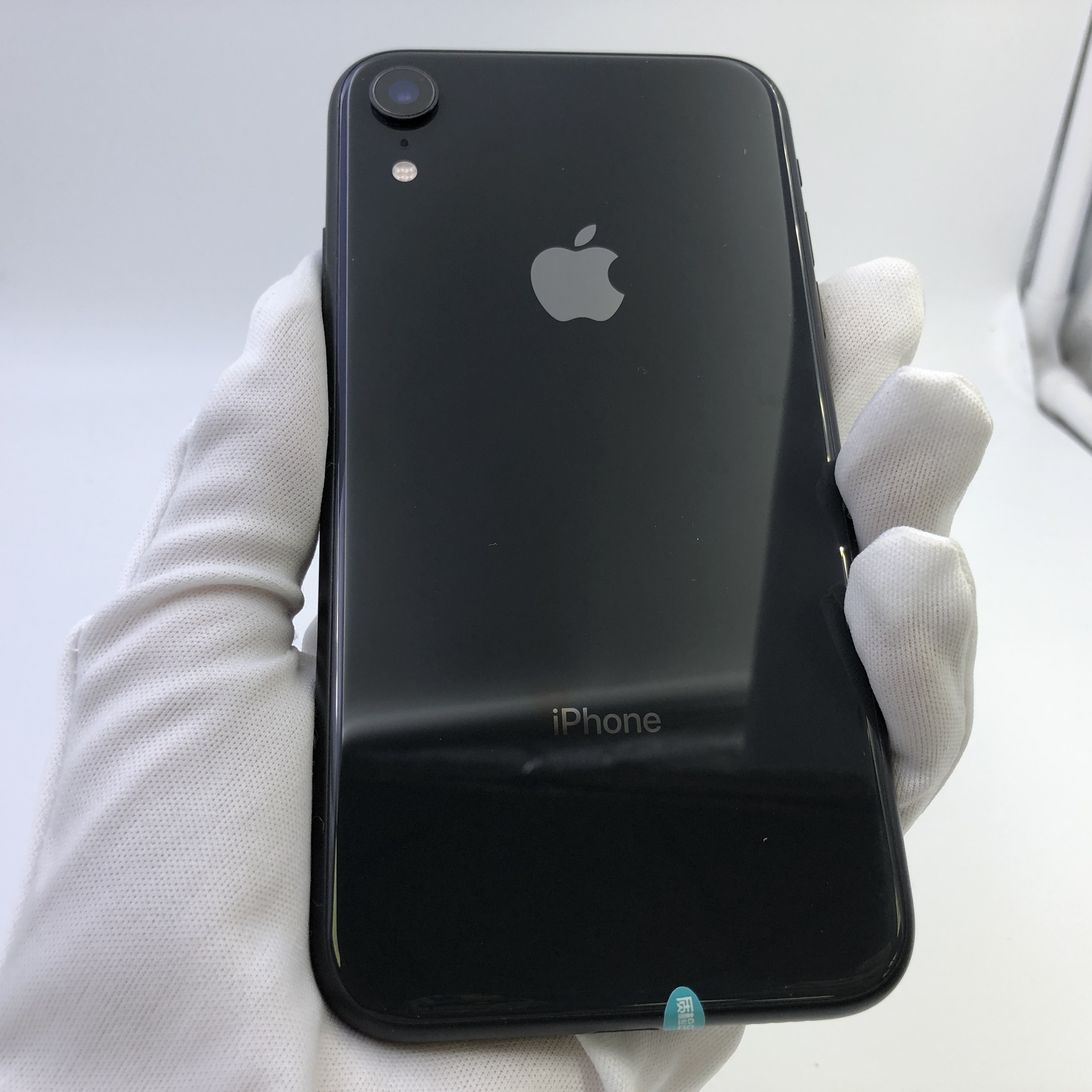苹果【iphone xr】全网通 黑色 128g 国行 8成新
