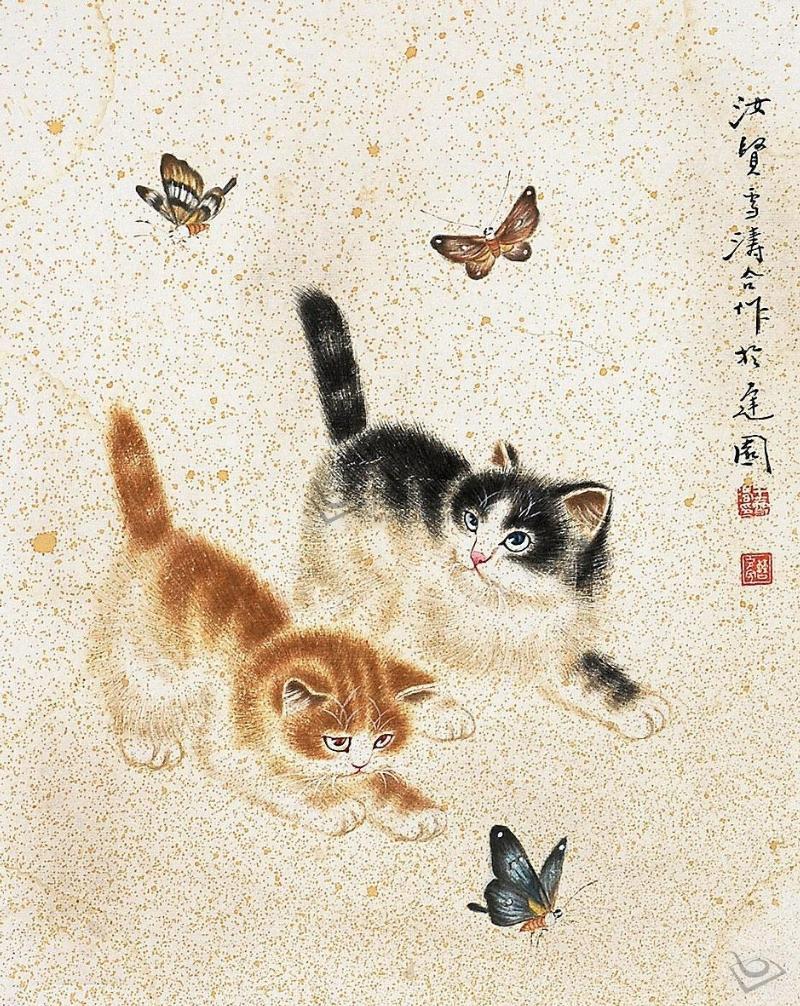 猫蝶图 (文化人物)