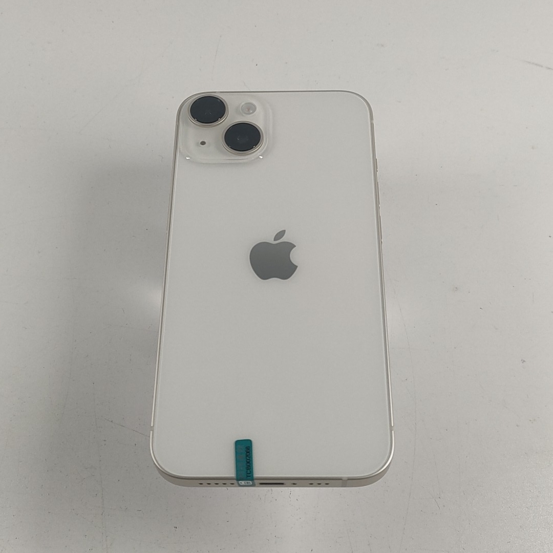 苹果【iPhone 14】5G全网通 星光色 128G 国行 99新 