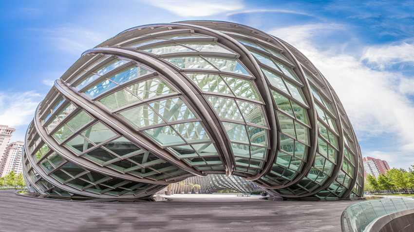 凤凰国际传媒中心建筑