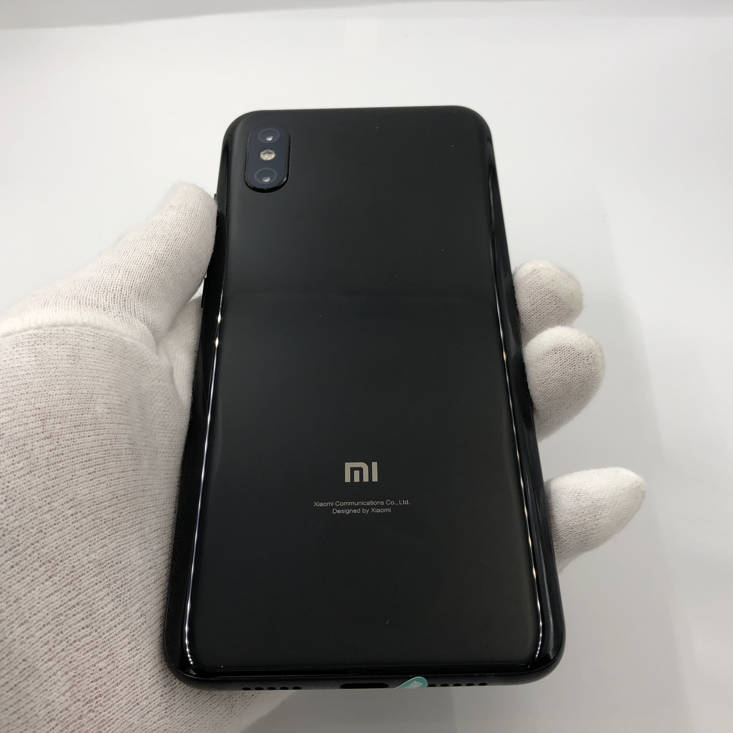 小米【小米8屏幕指纹版】全网通 黑色 6g/128g 国行 95新