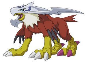 铁鹰兽 (其他人物相关)