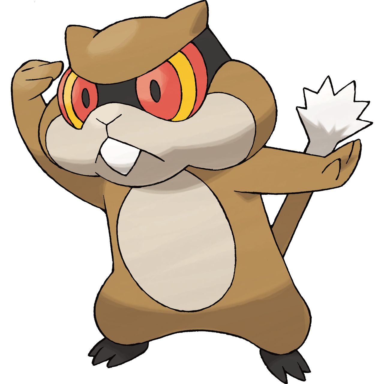 探探鼠游戏人物