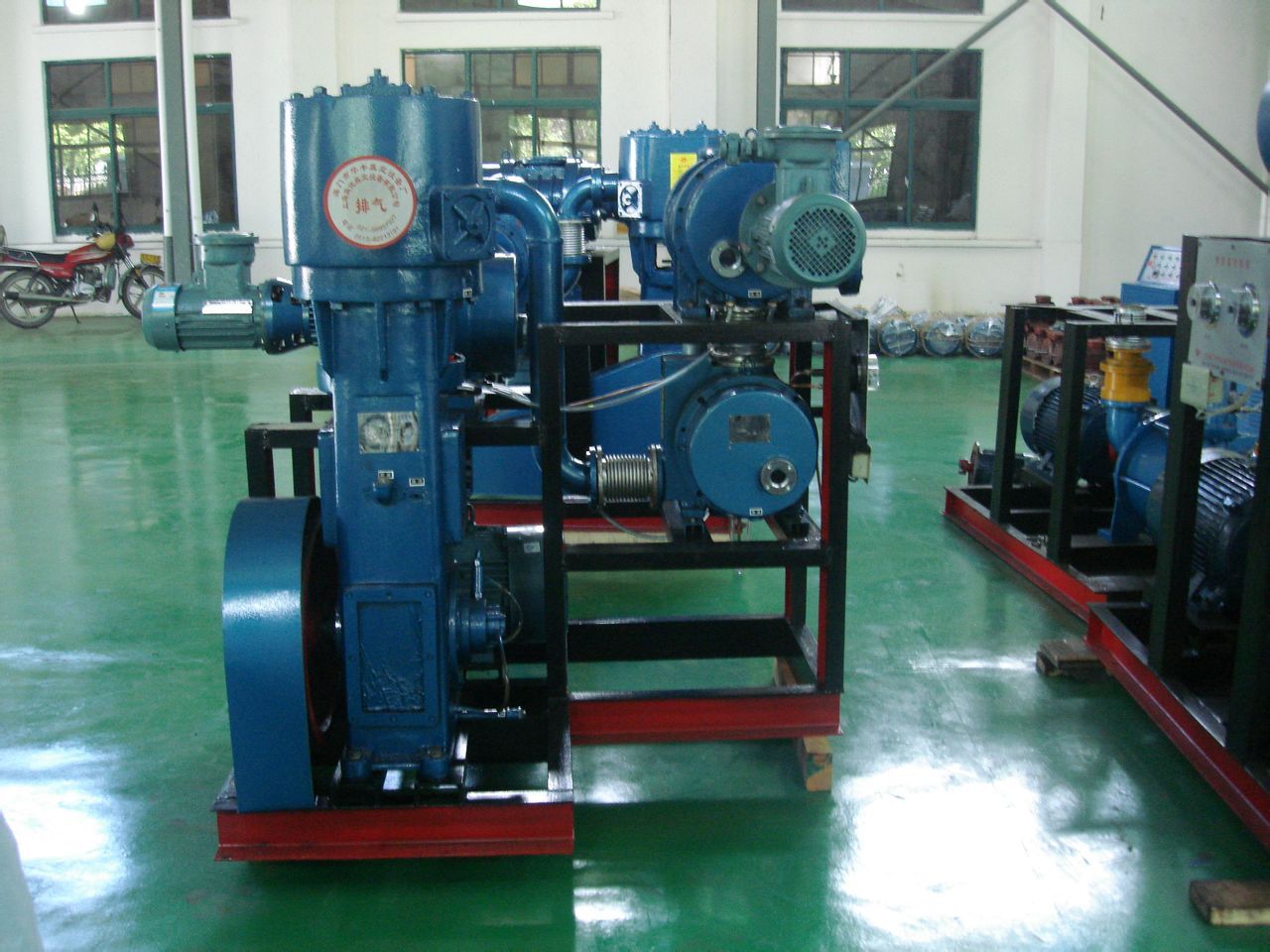 往复真空泵公司