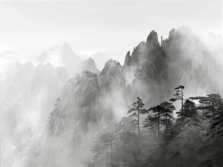 是指语言转化成一种意境,让读者看到文字以外的境象,给读者一个想像的