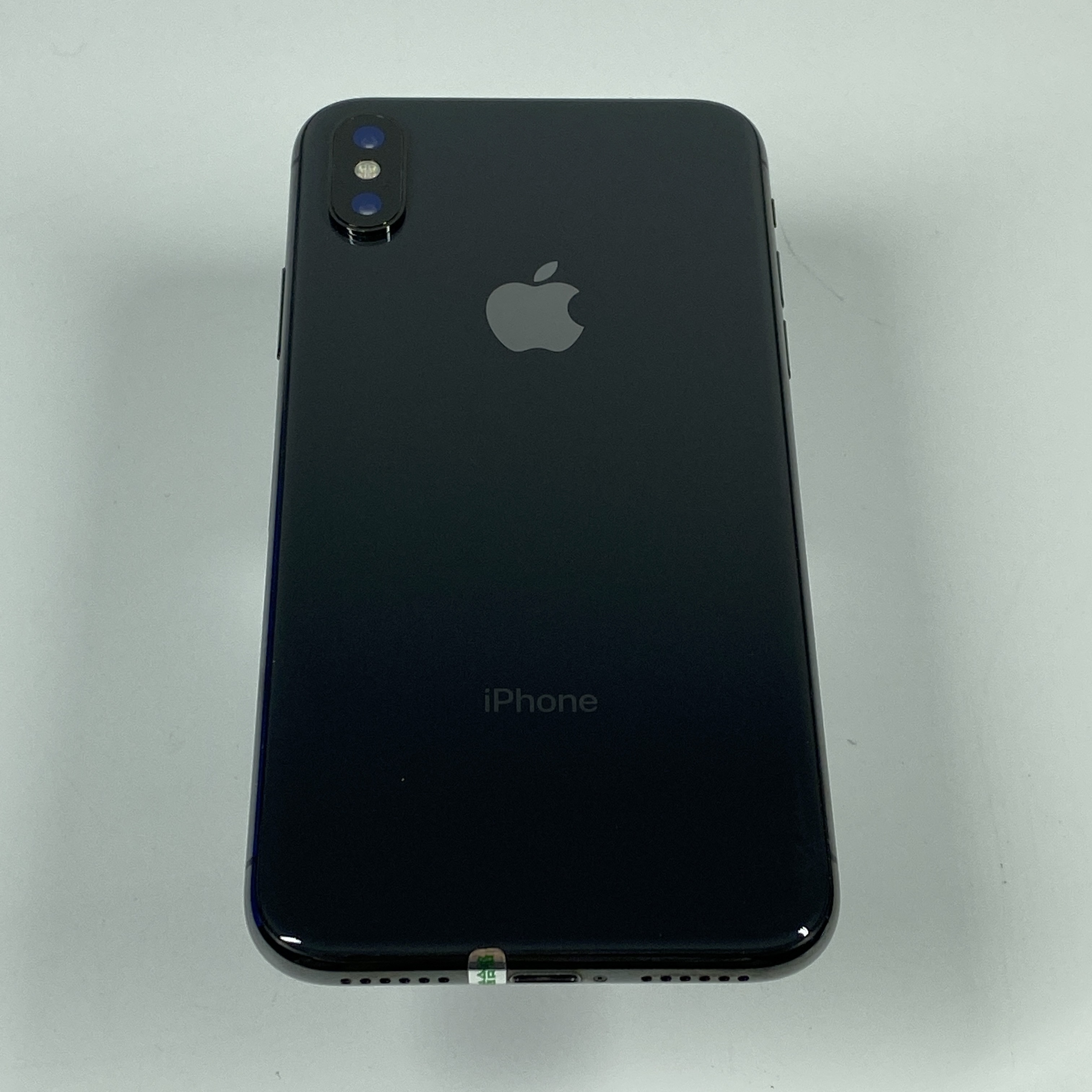 苹果【iPhone X】4G全网通 深空灰 64G 国行 9成新 真机实拍