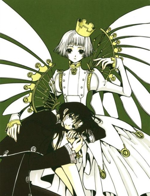 素(其他人物相关)是日本漫画家组合clamp的作品《clover》的主人公