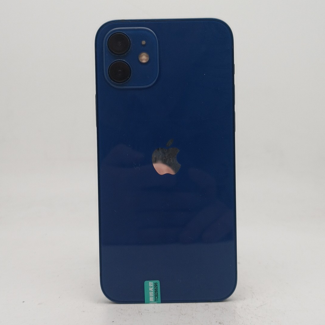 苹果【iPhone 12】5G全网通 蓝色 128G 国行 9成新 