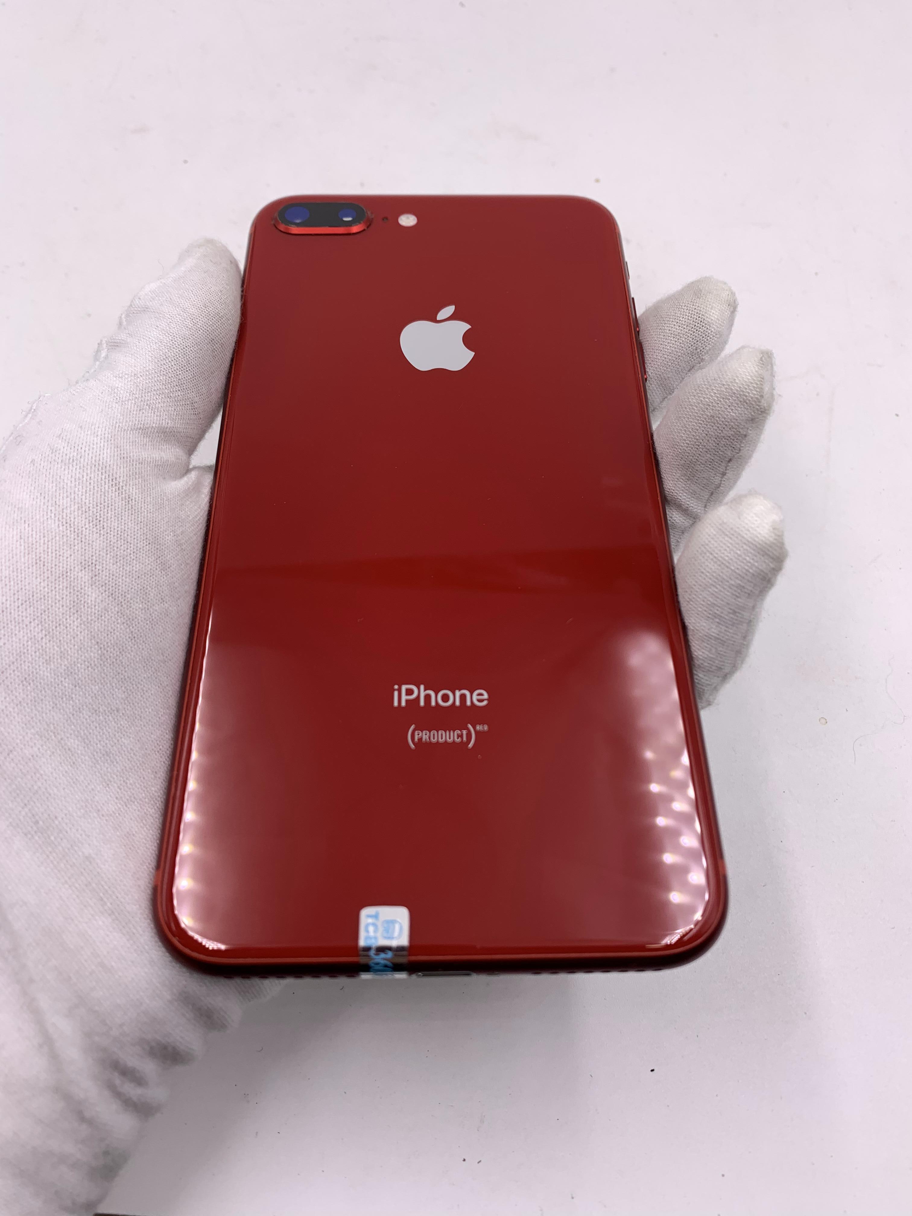 官方质检8成新及以下 64g 国行 红色 4g全网通 苹果 iphone 8 plus