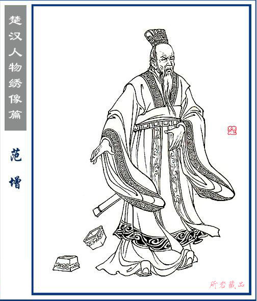 范增(其他人物相关)