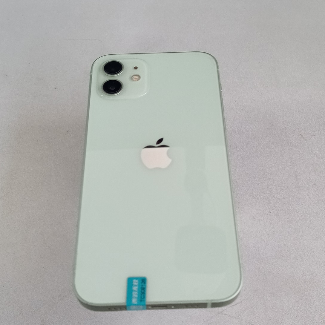 苹果【iPhone 12】5G全网通 绿色 128G 国行 9成新 