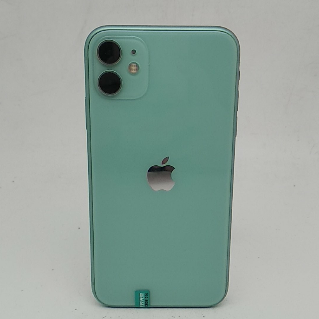 苹果【iPhone 11】绿色 64G 国行 95新 