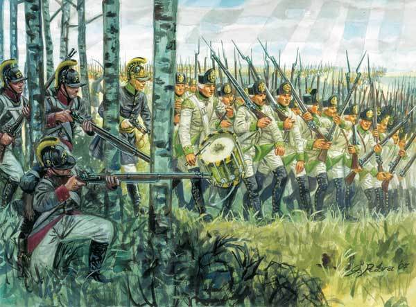 线列步兵军事机构