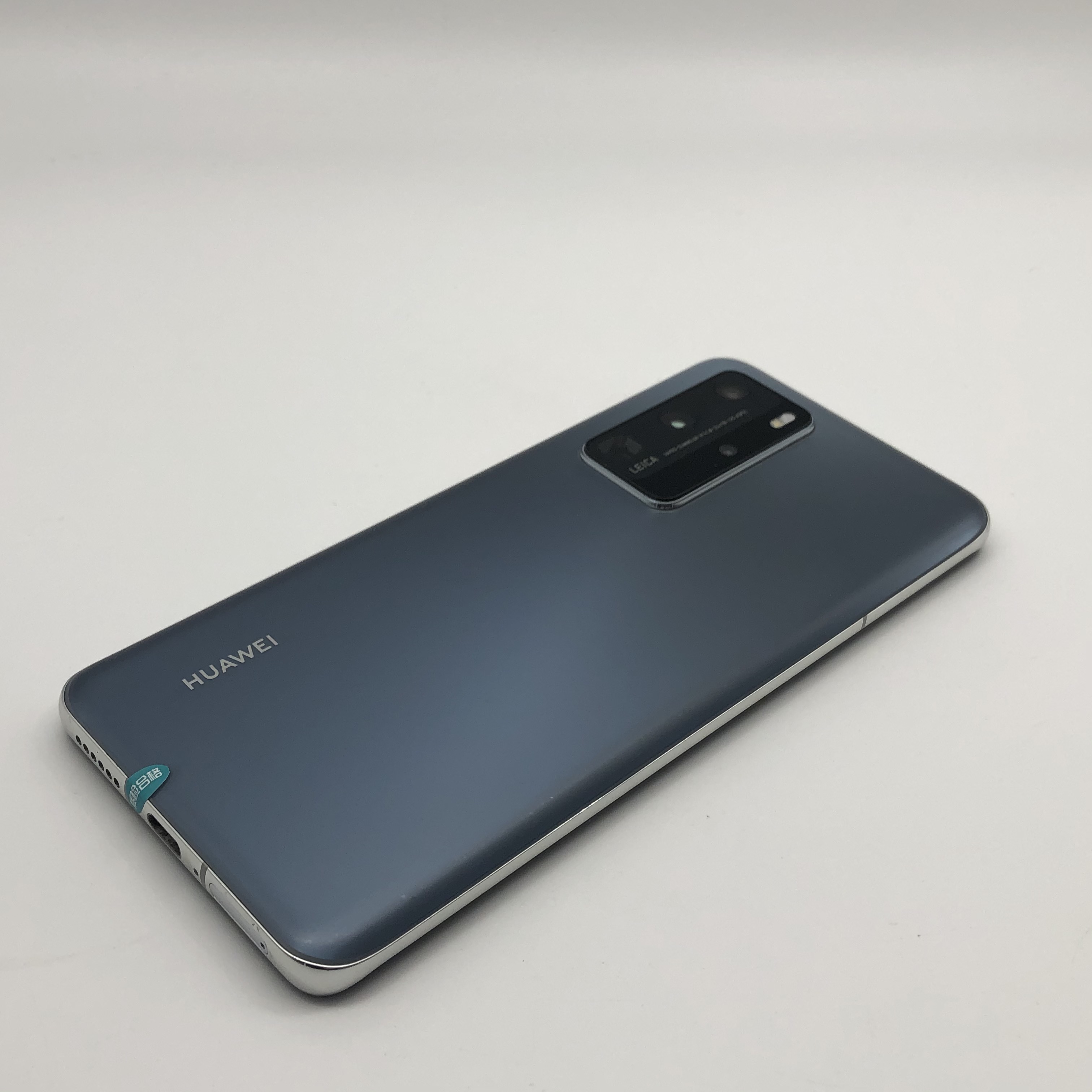 华为【p40 pro】5g全网通 冰霜银 8g/256g 国行 95成新
