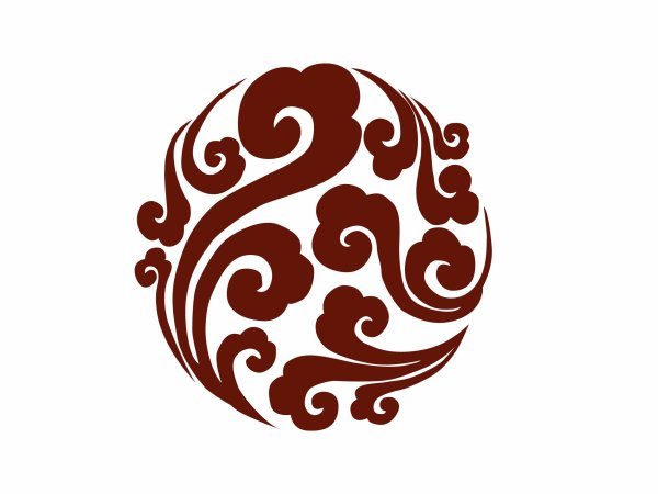 云纹(中医学与中药学)云纹,古代中国吉祥图案,象征高升和如意,应用较