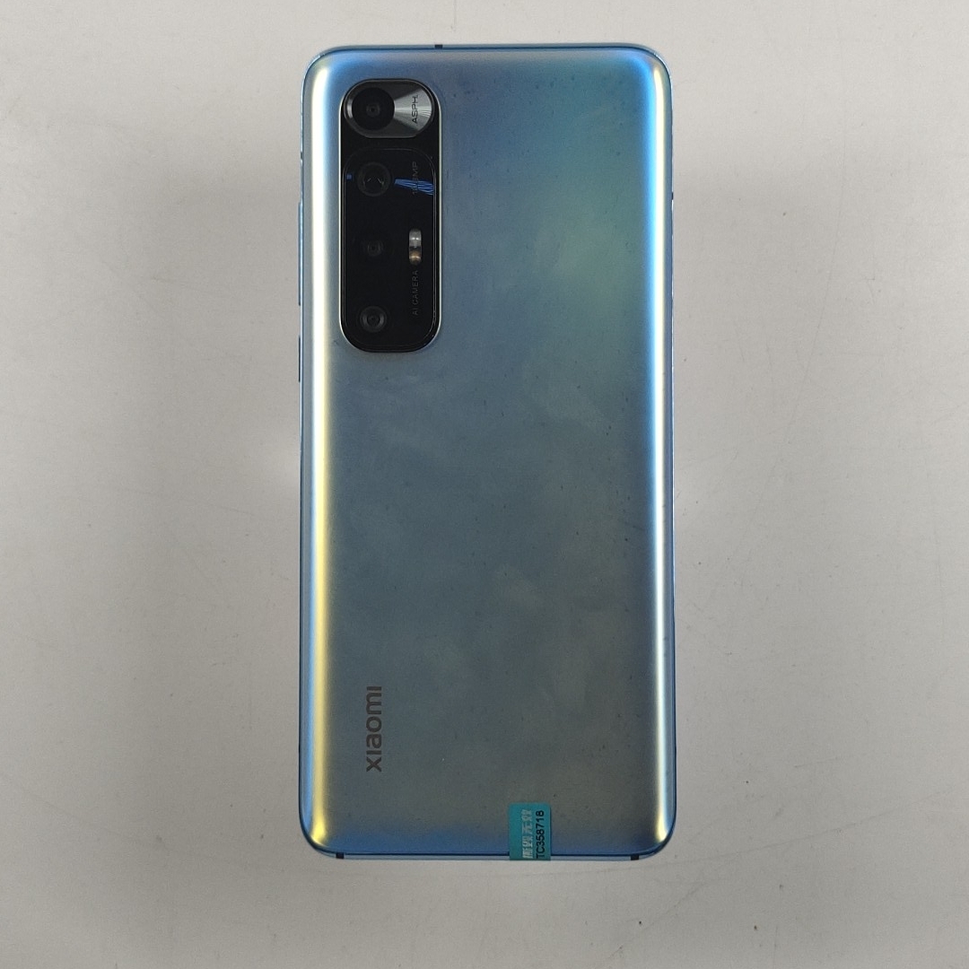 小米【小米 10S】5G全网通 蓝色 8G/256G 国行 8成新 