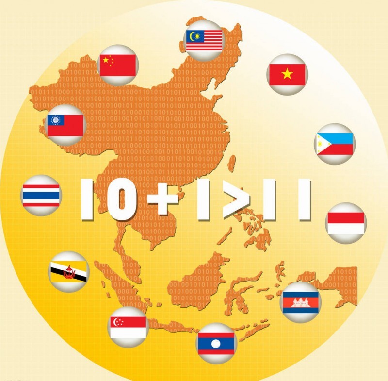 中国与东盟友谊绵长