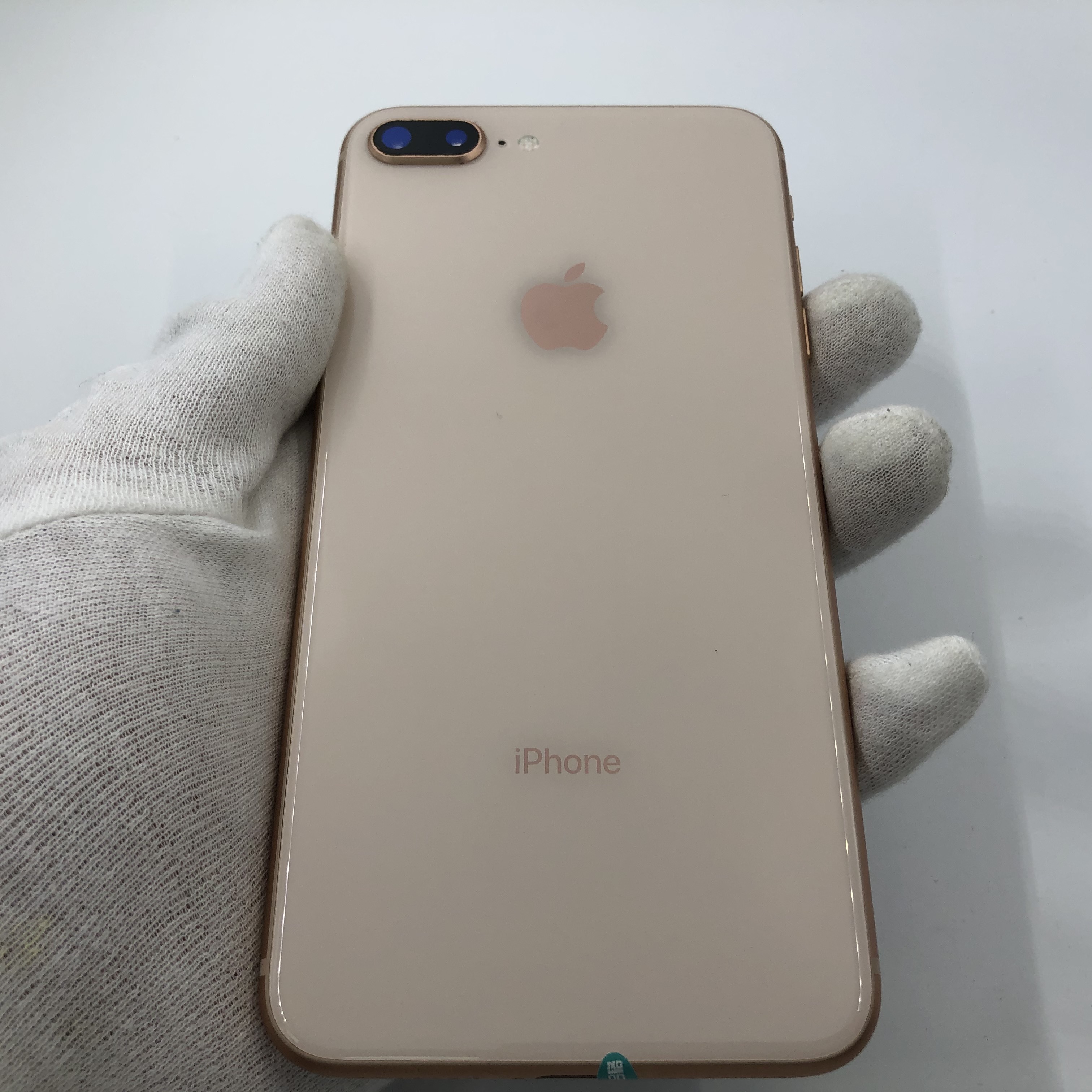 苹果【iphone 8 plus】全网通 金色 256g 国行 99新