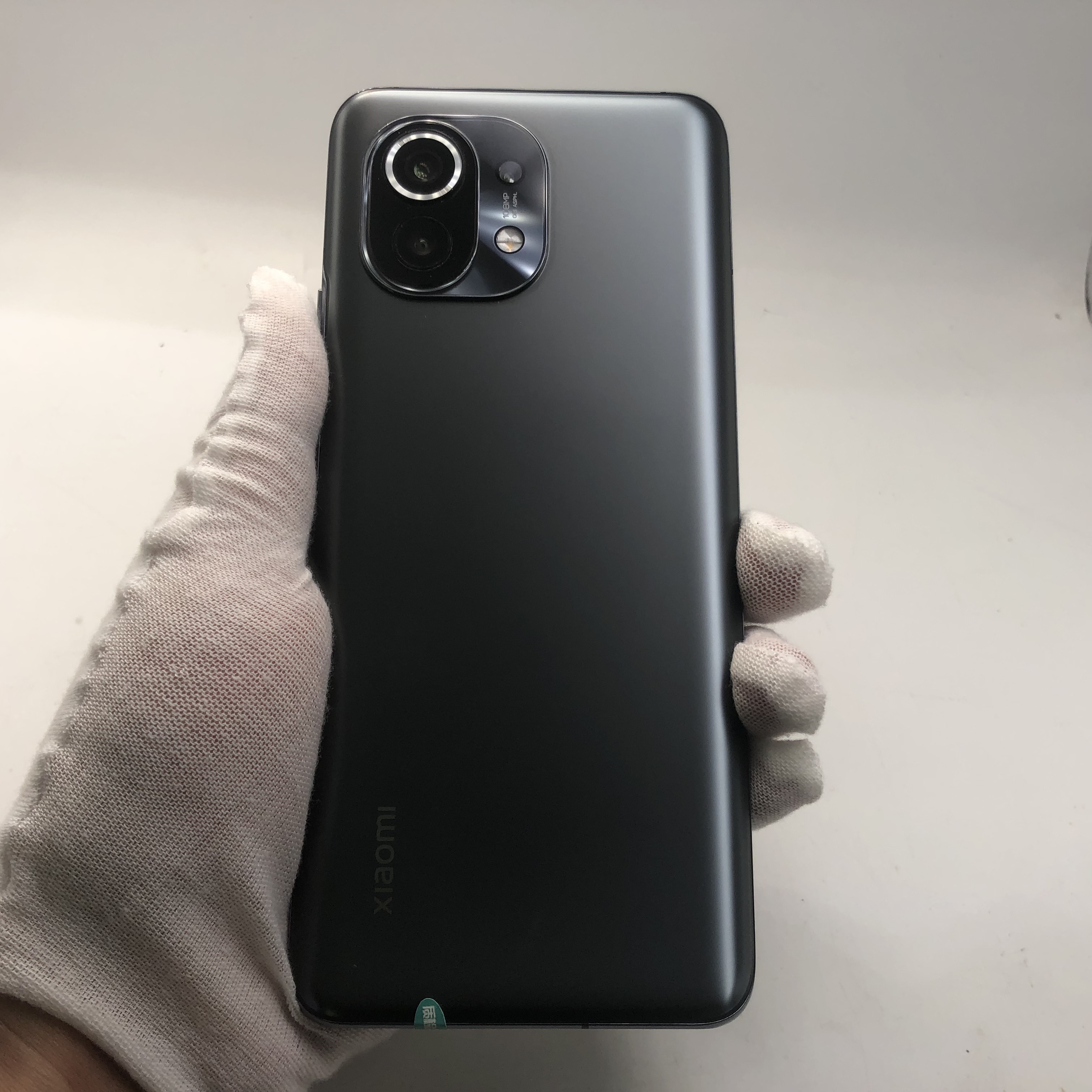 官方质检95成新 5g全网通 黑色 8g/128g 国行 小米 小米11 5g