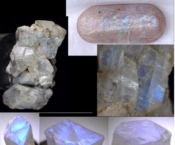 晕长石 (非生物)