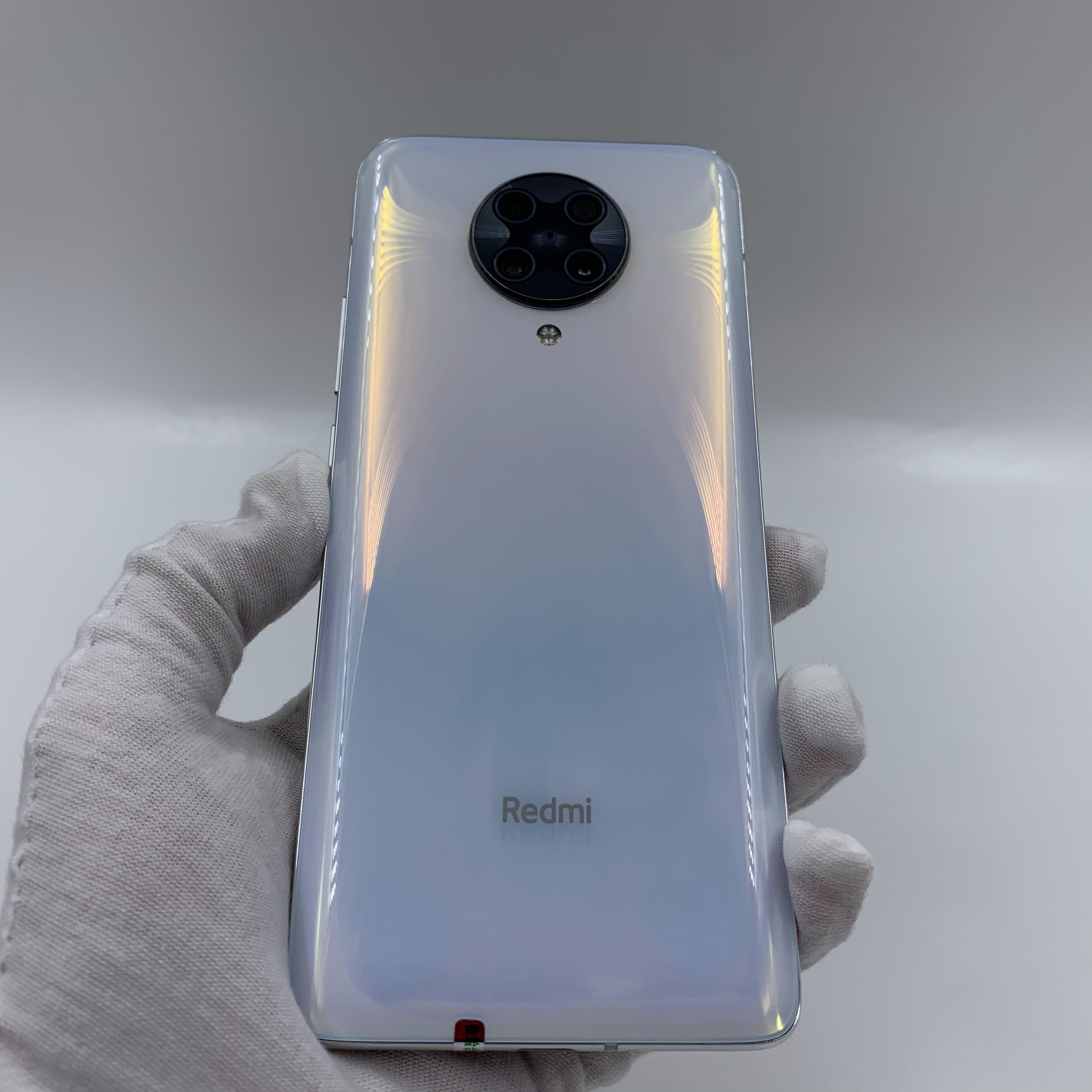 官方質檢8成新及以下 5g全網通 月幕白 8g/512g 國行 小米 redmi k30