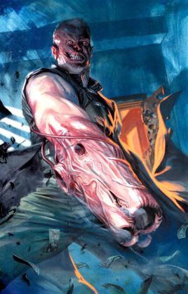 刽子手 | 卡尔·伯班克 | carl burbank(美国漫威漫画旗下 超级反派)