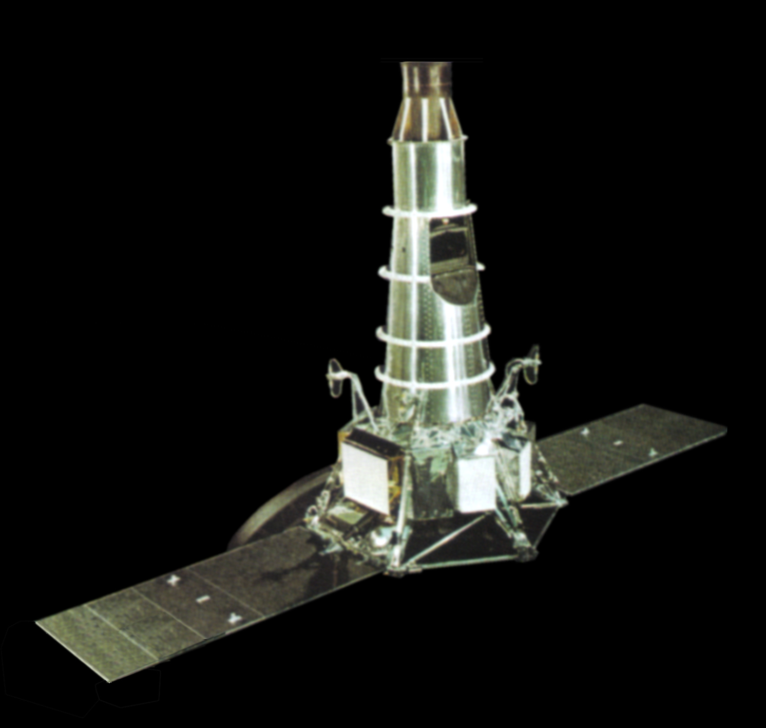 徘徊者7号电子技术