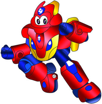 龙》中的角色,是第一个苏醒的生肖机器人,带领爆爆虎等人寻找精灵石