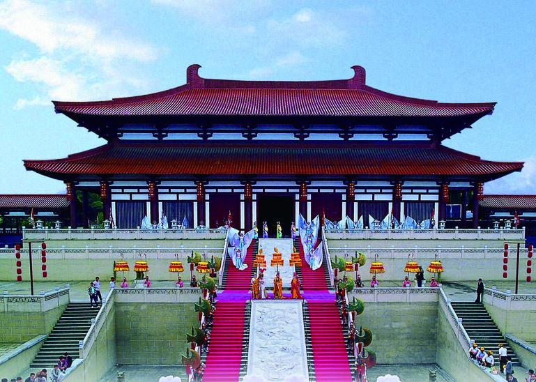 无锡唐城(景点)_技点科普_技点网(景点)