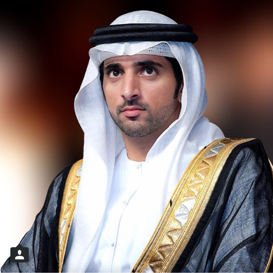 迪拜皇家三王子图片