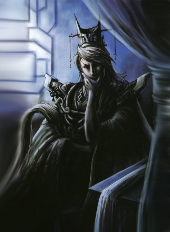 贾诩(游戏人物)_技点模型