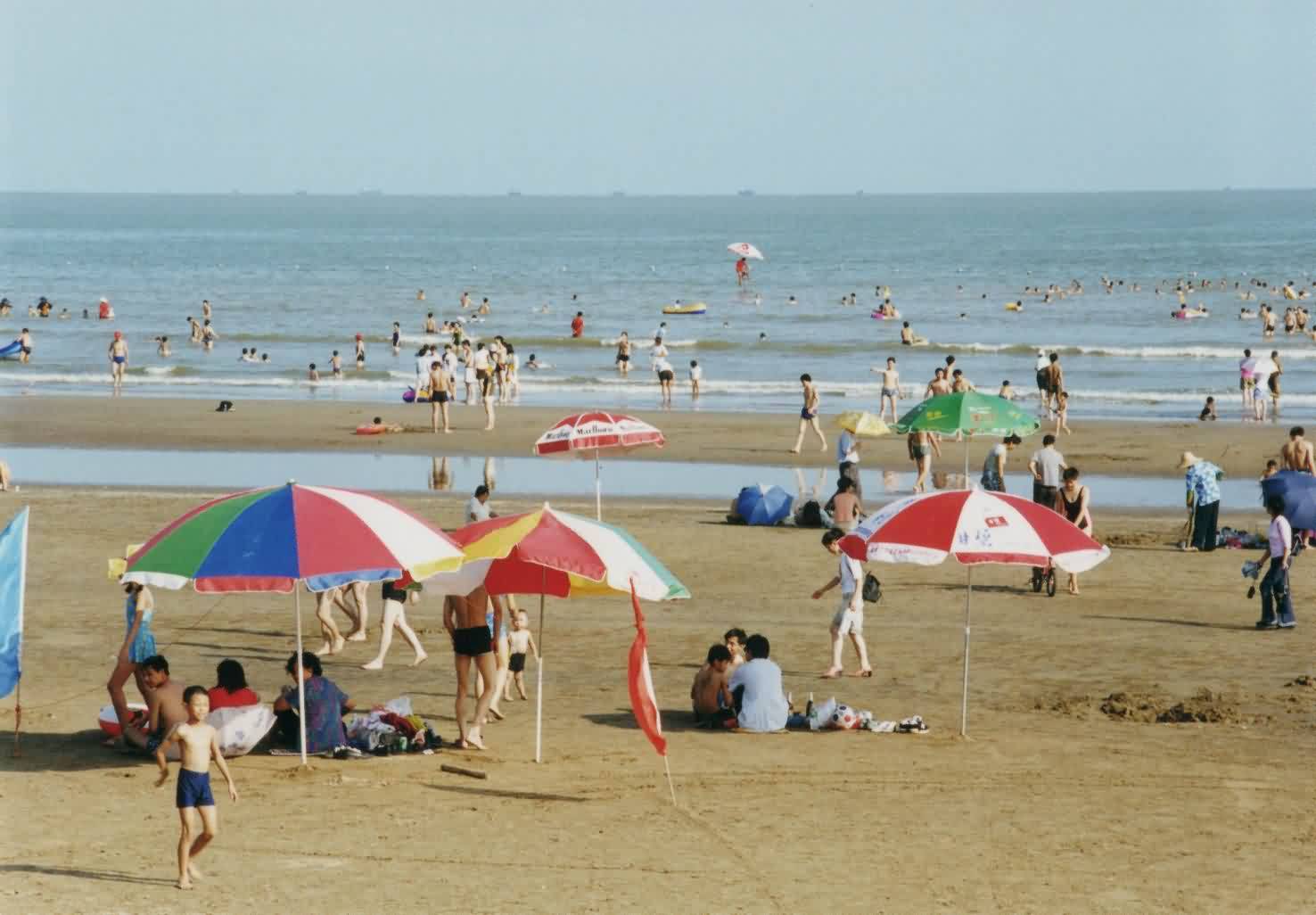 2023黄岛金沙滩游玩攻略,金沙滩，必须去 这次去青岛，...【去哪儿攻略】