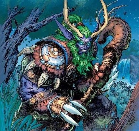 布罗尔·熊皮 (其他人物相关)