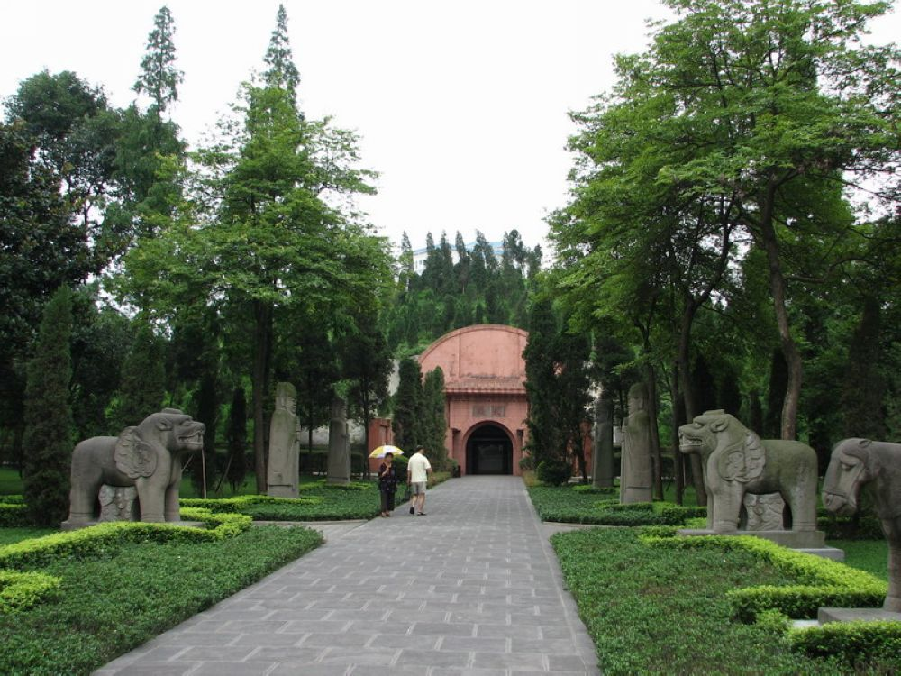 江都王墓图片