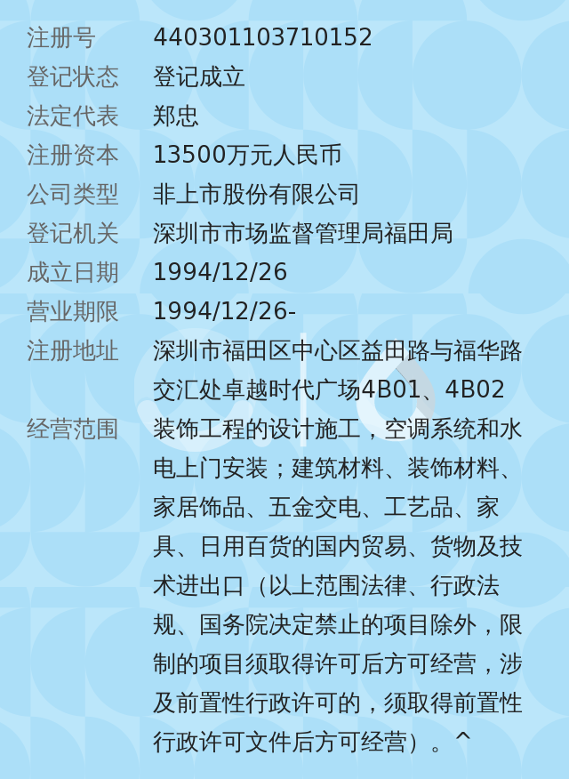 深圳市亚泰国际建设股份有限公司