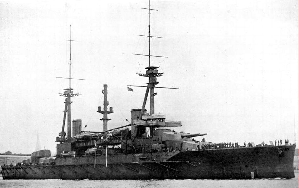 阿金库尔号战列舰 (其他兵器科学与技术相关)