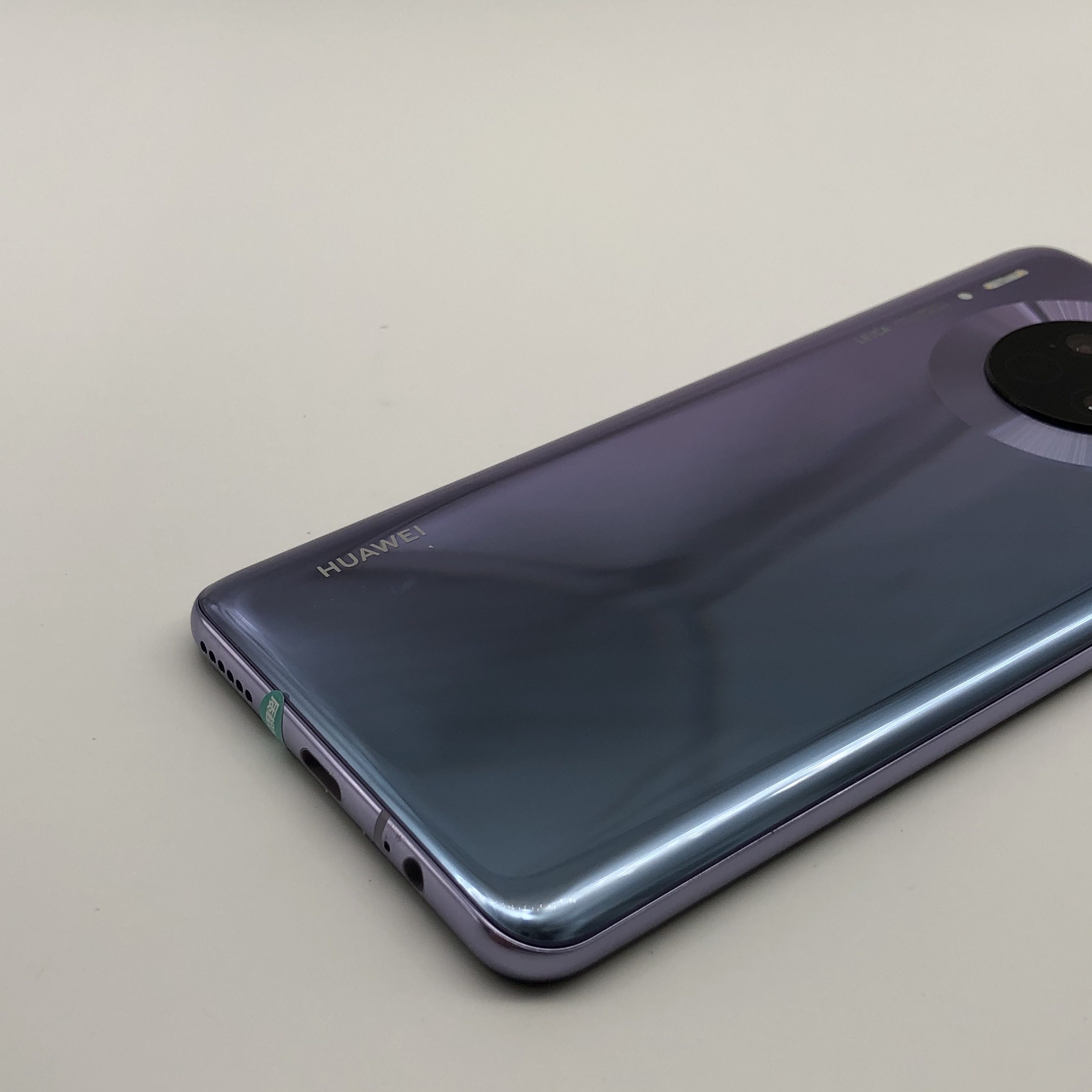 华为【mate 30】全网通 星河银 8g/128g 国行 99成新