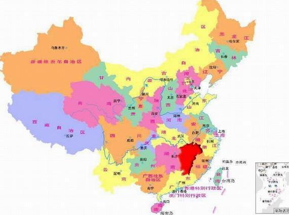 江西省地图  免费编辑   添加义项名