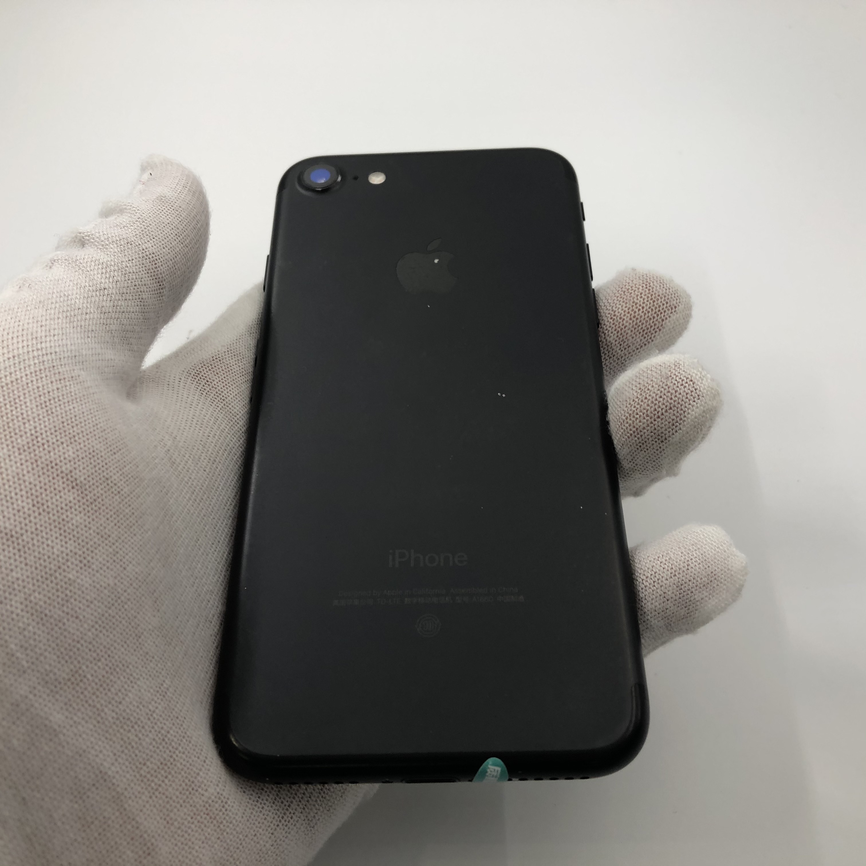 苹果【iphone 7】全网通 黑色 128g 国行 8成新
