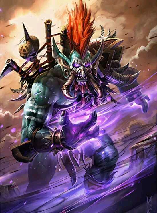 沃金(其他人物相关)暴雪娱乐出品的魔兽系列游戏的重要角色之一.