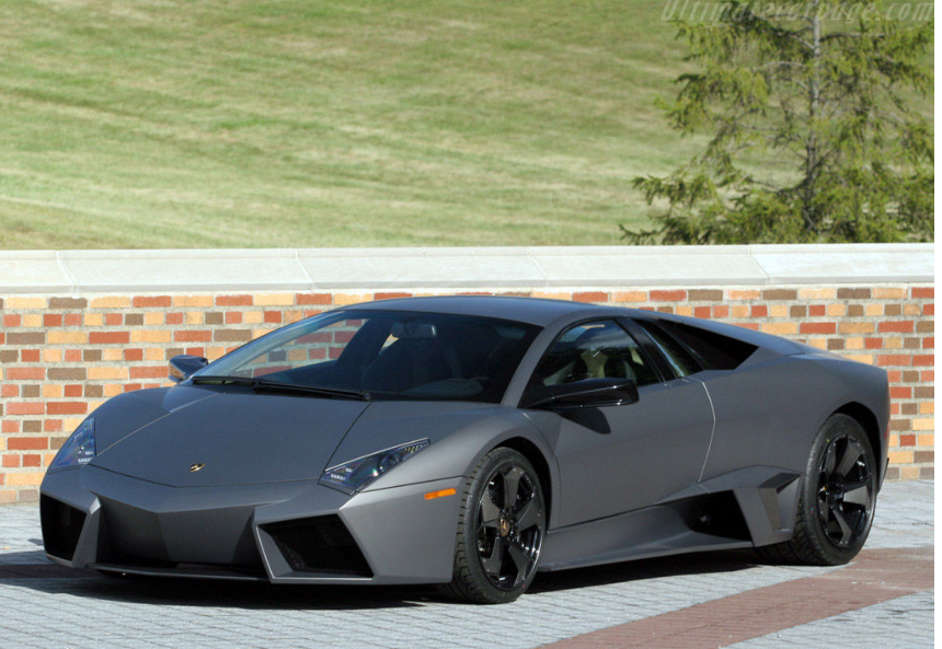 兰博基尼reventon汽车