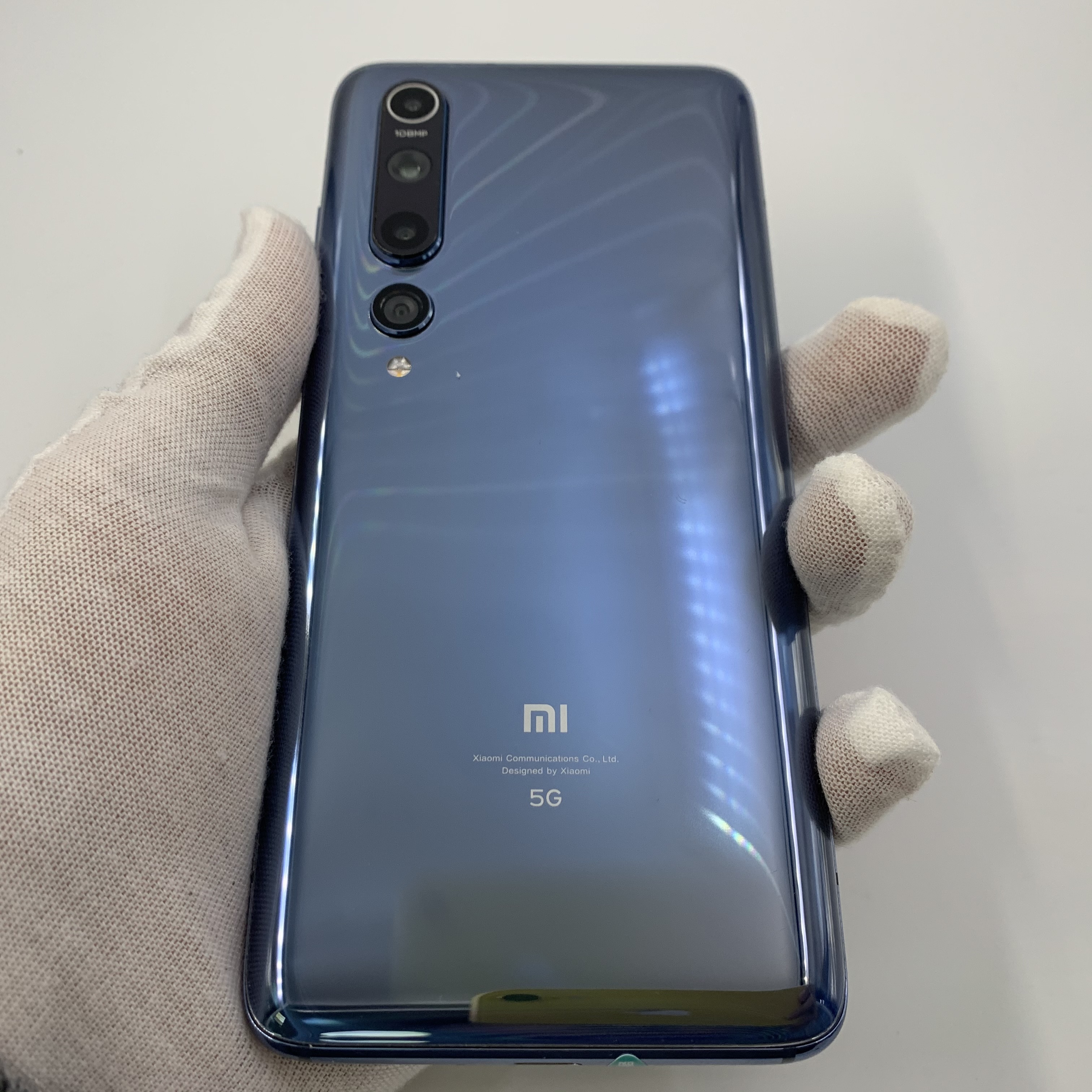 官方质检8成新及以下 5g全网通 8g/256g 国行 钛银黑 小米 小米10 5g