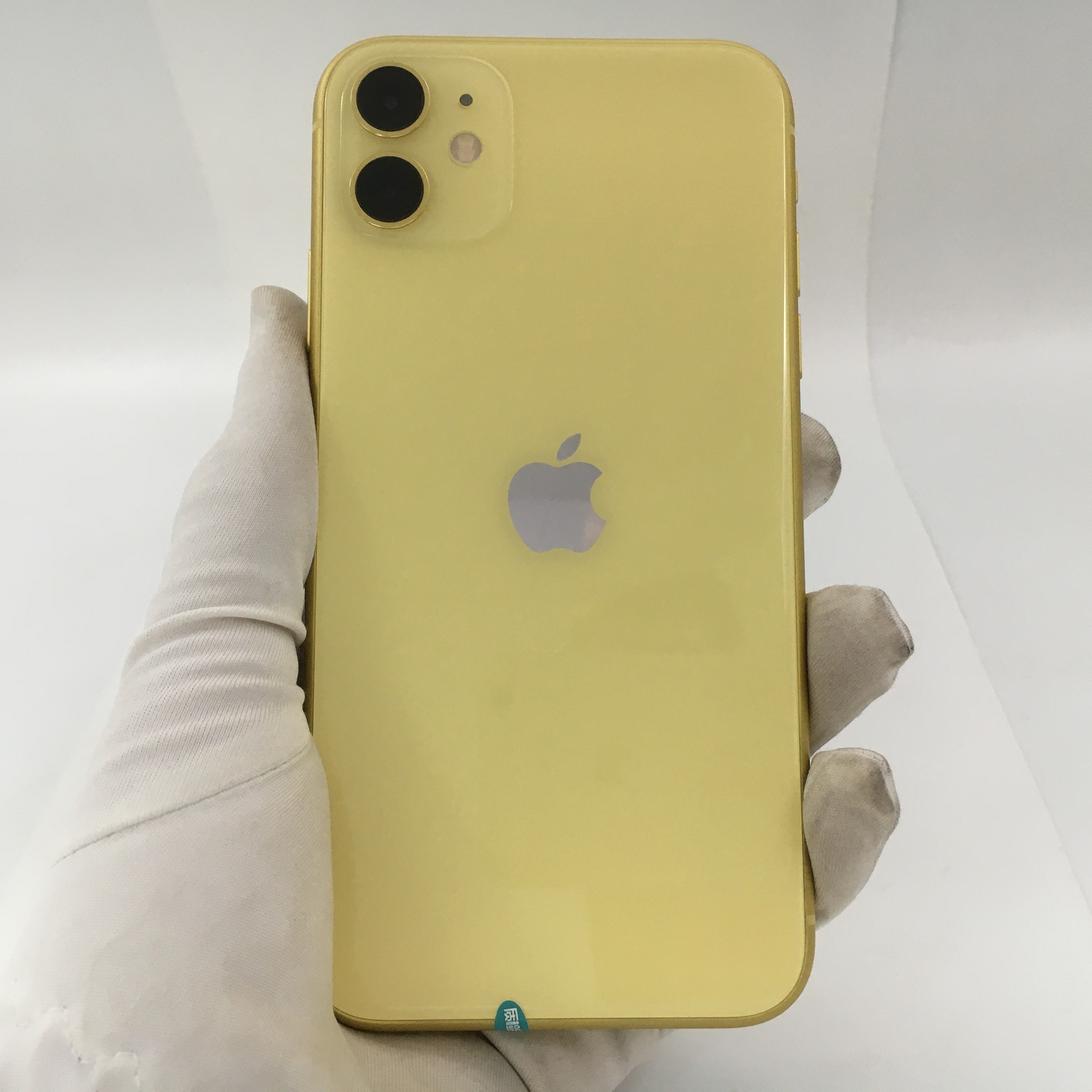 苹果【iphone 11】4g全网通 黄色 64g 国行 95新