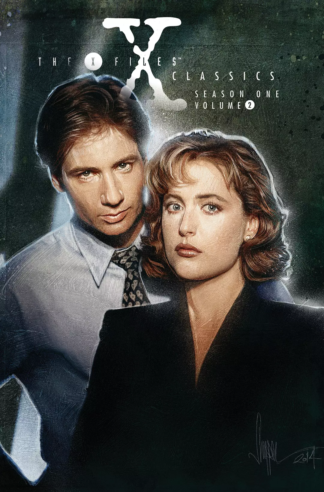 其实,早在1993年9月10日,第一部《x档案》刚开始在美国上映时,人们