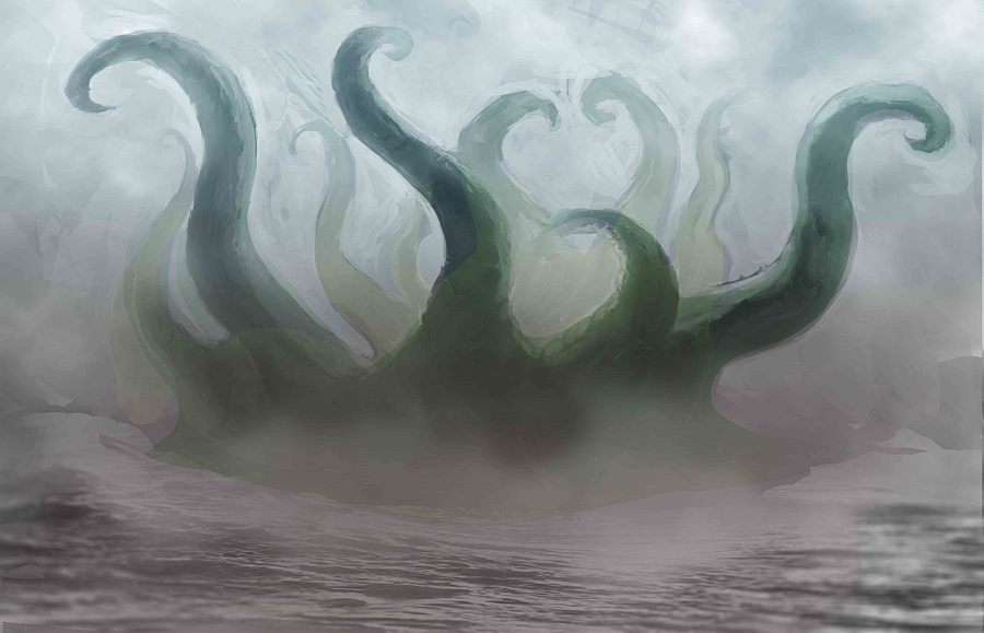 北海巨妖 | 克拉肯（北欧神话 巨型海怪）