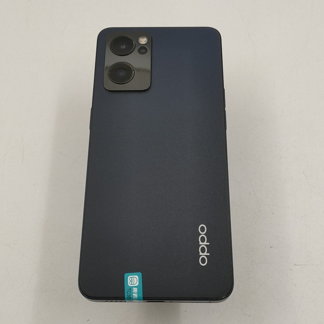 oppo【OPPO Reno7】5G全网通 星夜黑 8G/128G 国行 9成新 