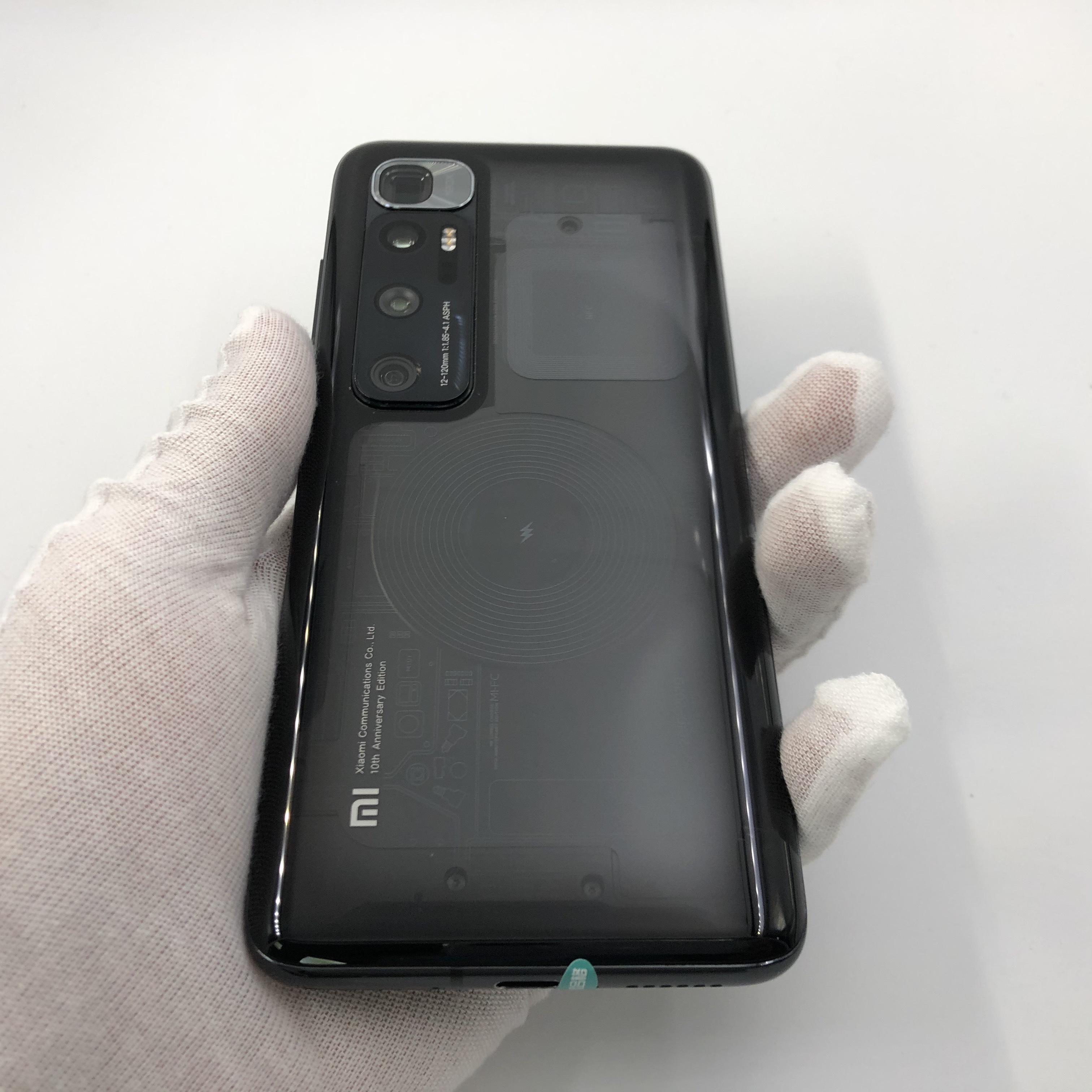 小米【小米10 至尊 5g】5g全网通 透明版 8g/128g 国行 9成新