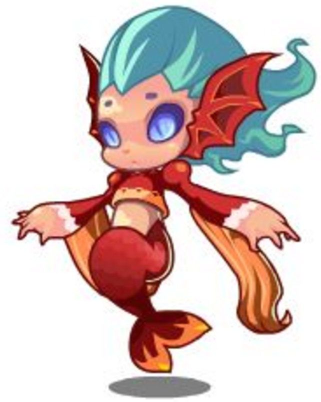 《洛克王国》的水系宠物,由清水之妖28级进化而成,40级可进化为清水