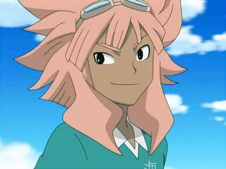 在与円堂等人相遇前完全是个足球小白